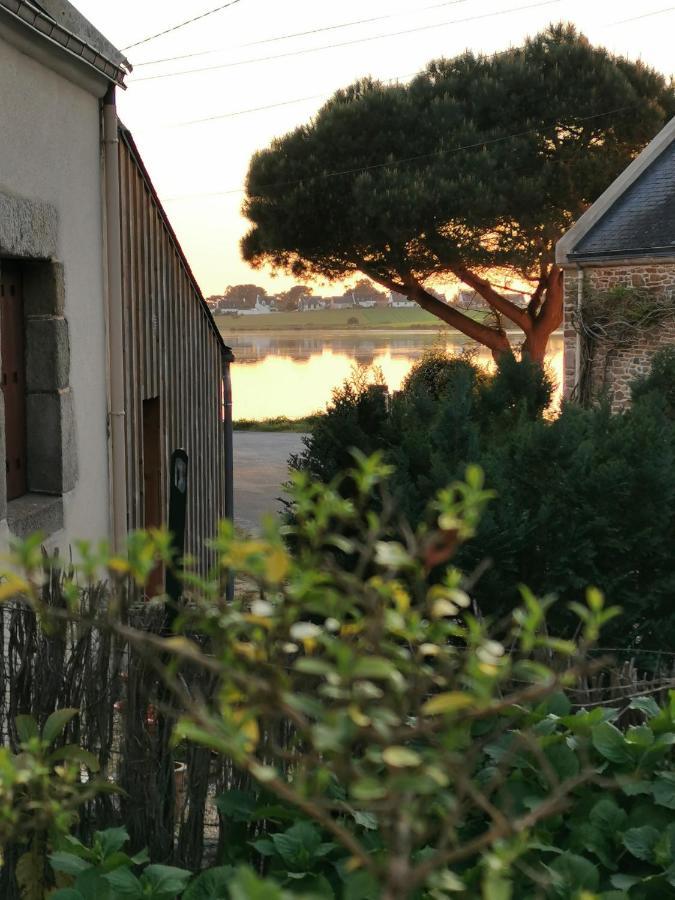 Maison De Pecheur Vue Golfe Villa Le Hézo Dış mekan fotoğraf